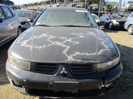 2003 MITSUBISHI GALANT ES BLACK 2.4L AT 163798